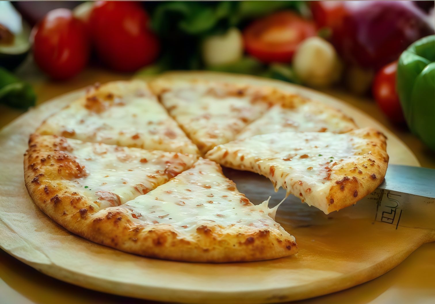 Quattro Formaggi Pizza