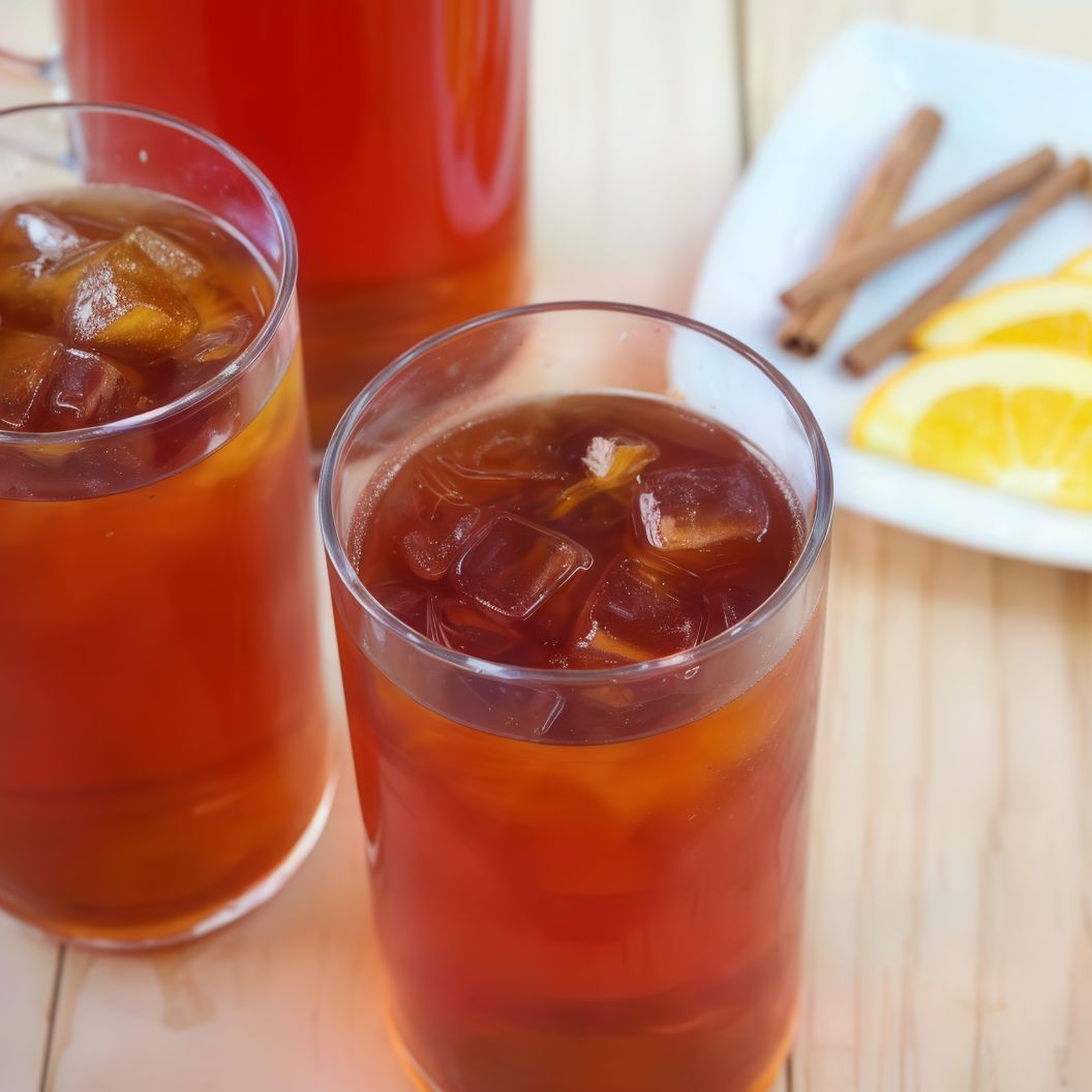 Ice Tea Cinnamon