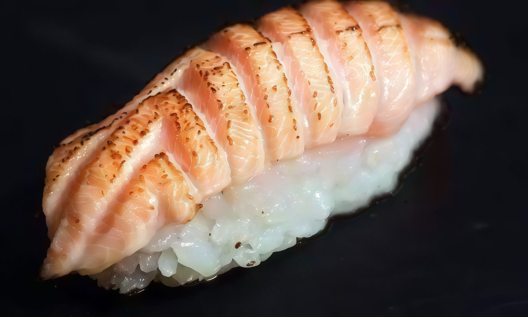 Seared Salmon Nigiri