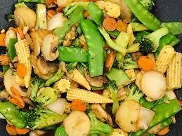 Mixed Vegetables Platter