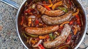 Italian Oriental Sausage Casserole