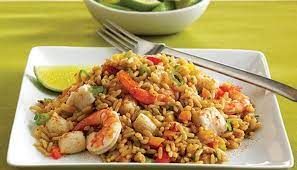 Seafood Rice