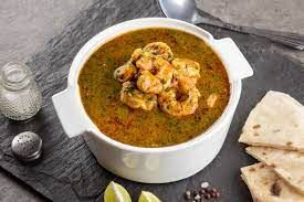 Molokhia With Shrimp
