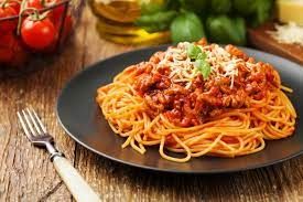 Bolognese Spaghetti