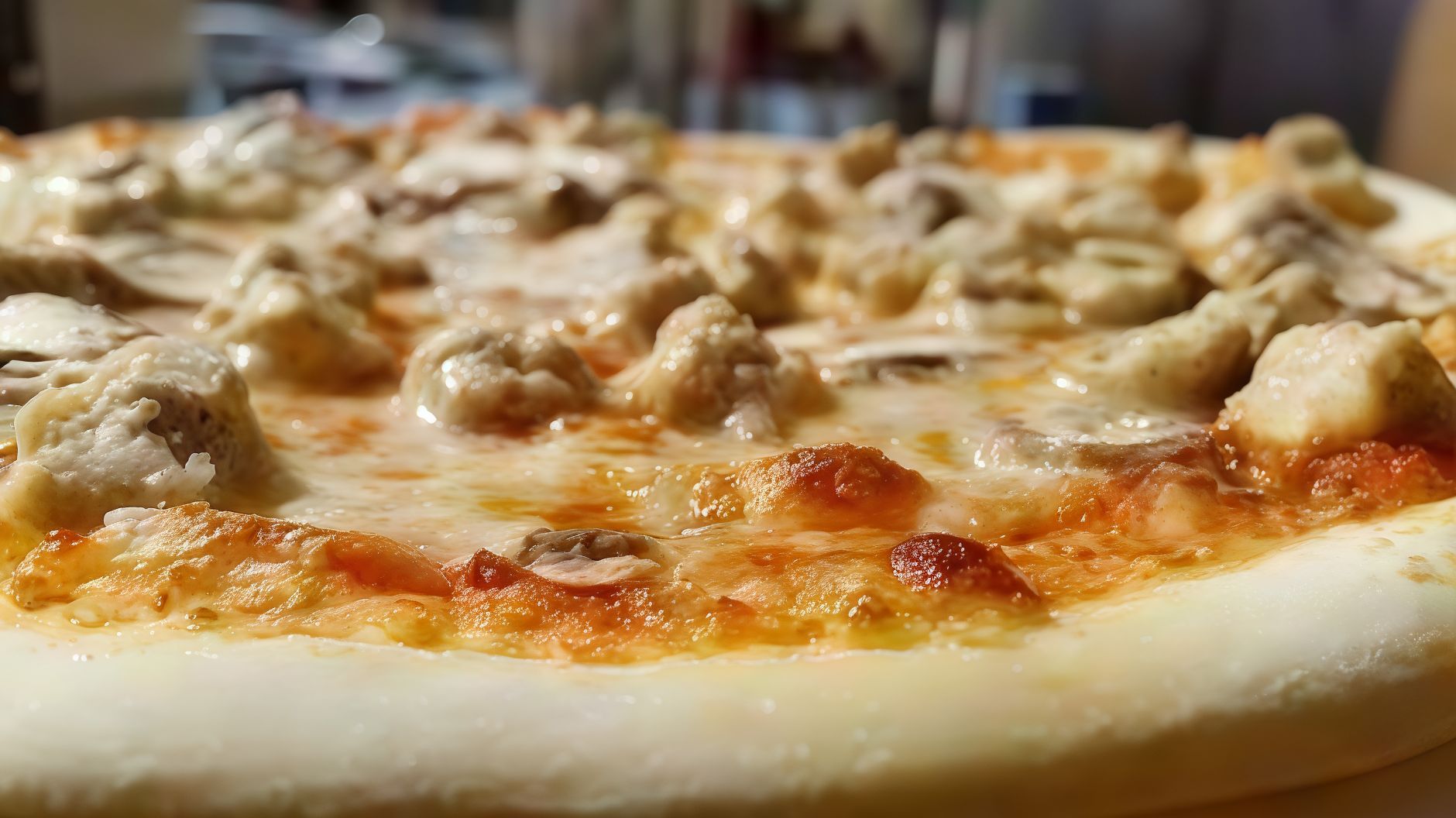 Shrimp Fleuro Pizza