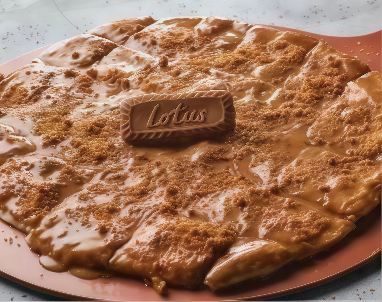 Lotus pie