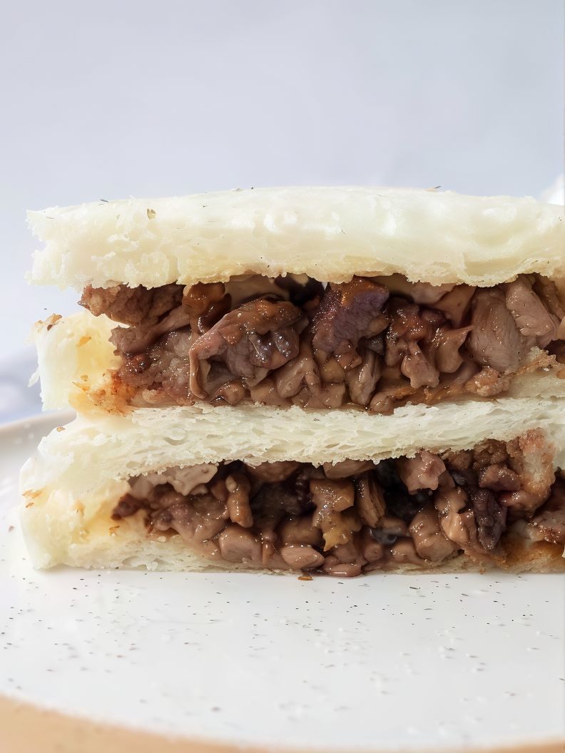 Beef Schuan Sandwich