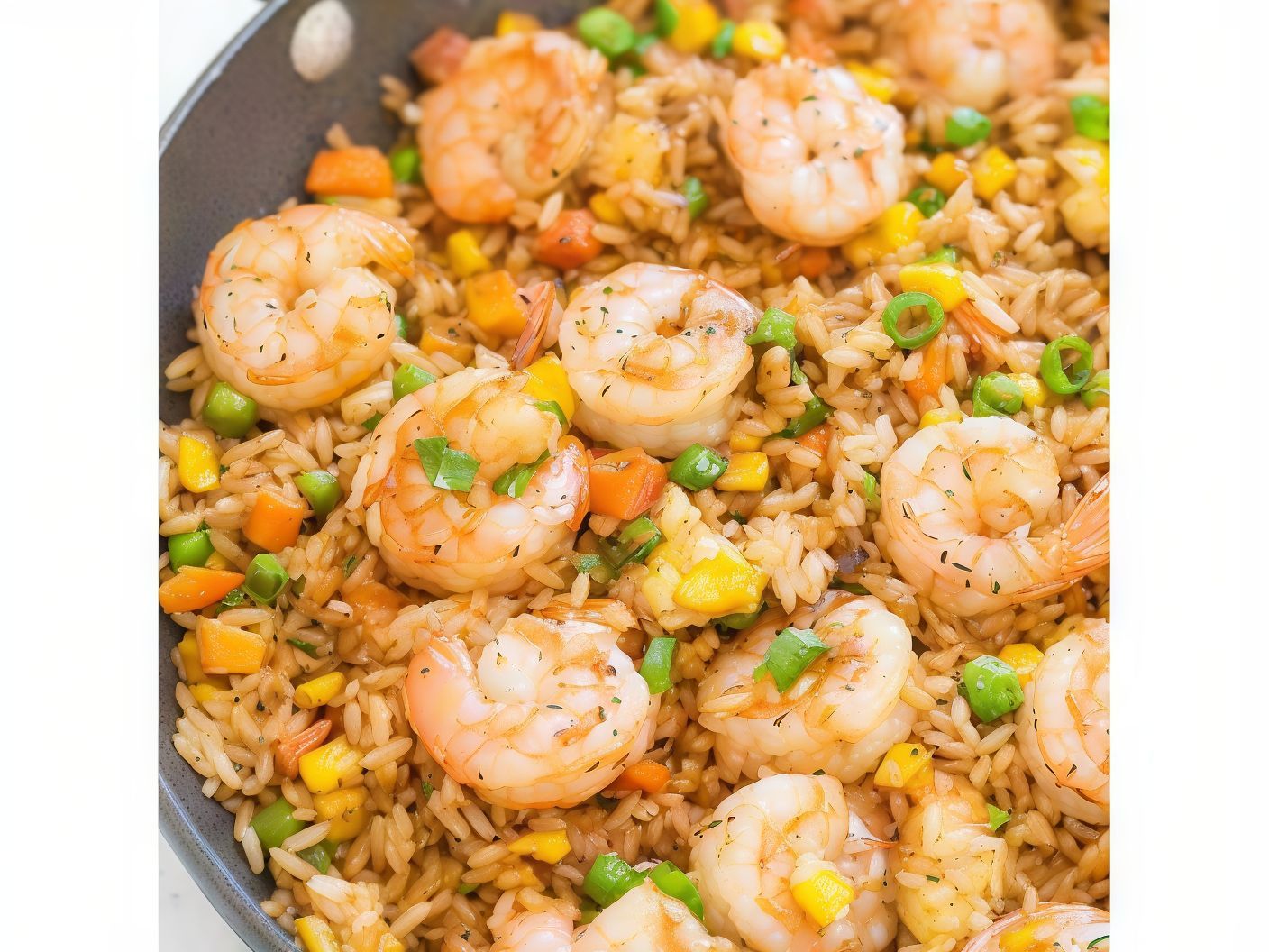 Shrimp rice