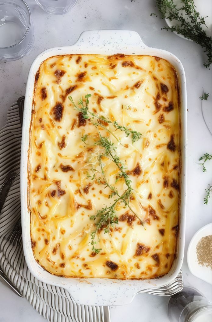 Family Bechamel Pasta Ready To Cook