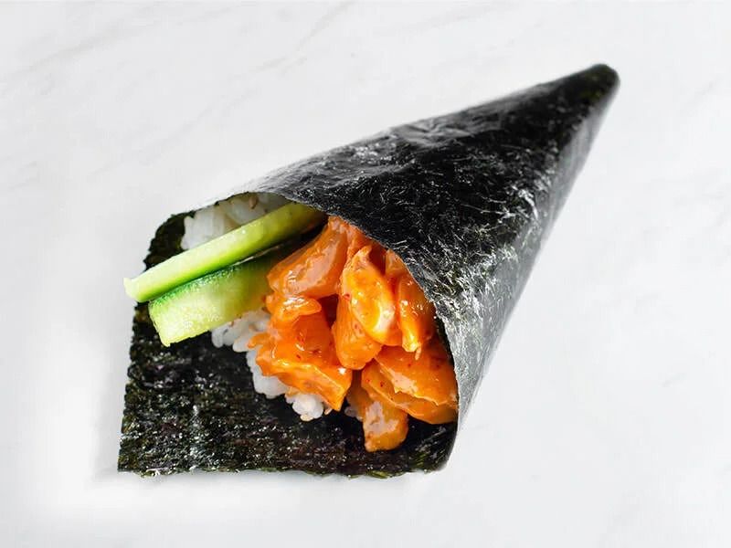 Salmon Hand Roll