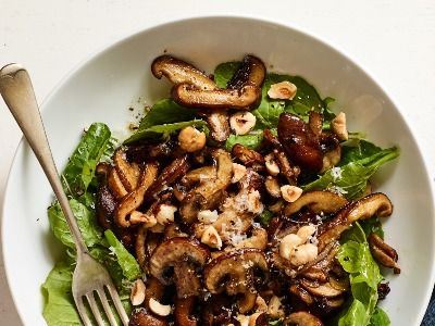 Mushroom Salad