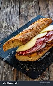 Salami Croque