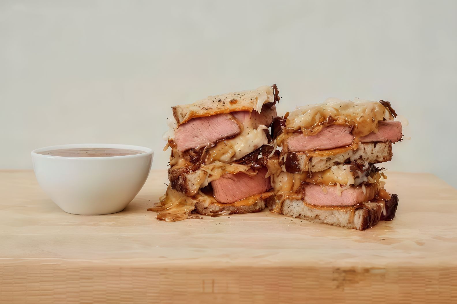 Roast Beef Croque