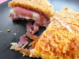 Chicken Croque