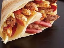 Hot Dog On Strips