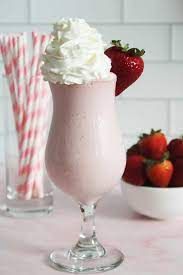 Strawberry Milkshake
