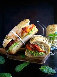 Tandoori Chicken Ciabatta