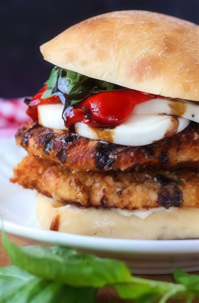 Italian Grilled Chicken Ciabatta