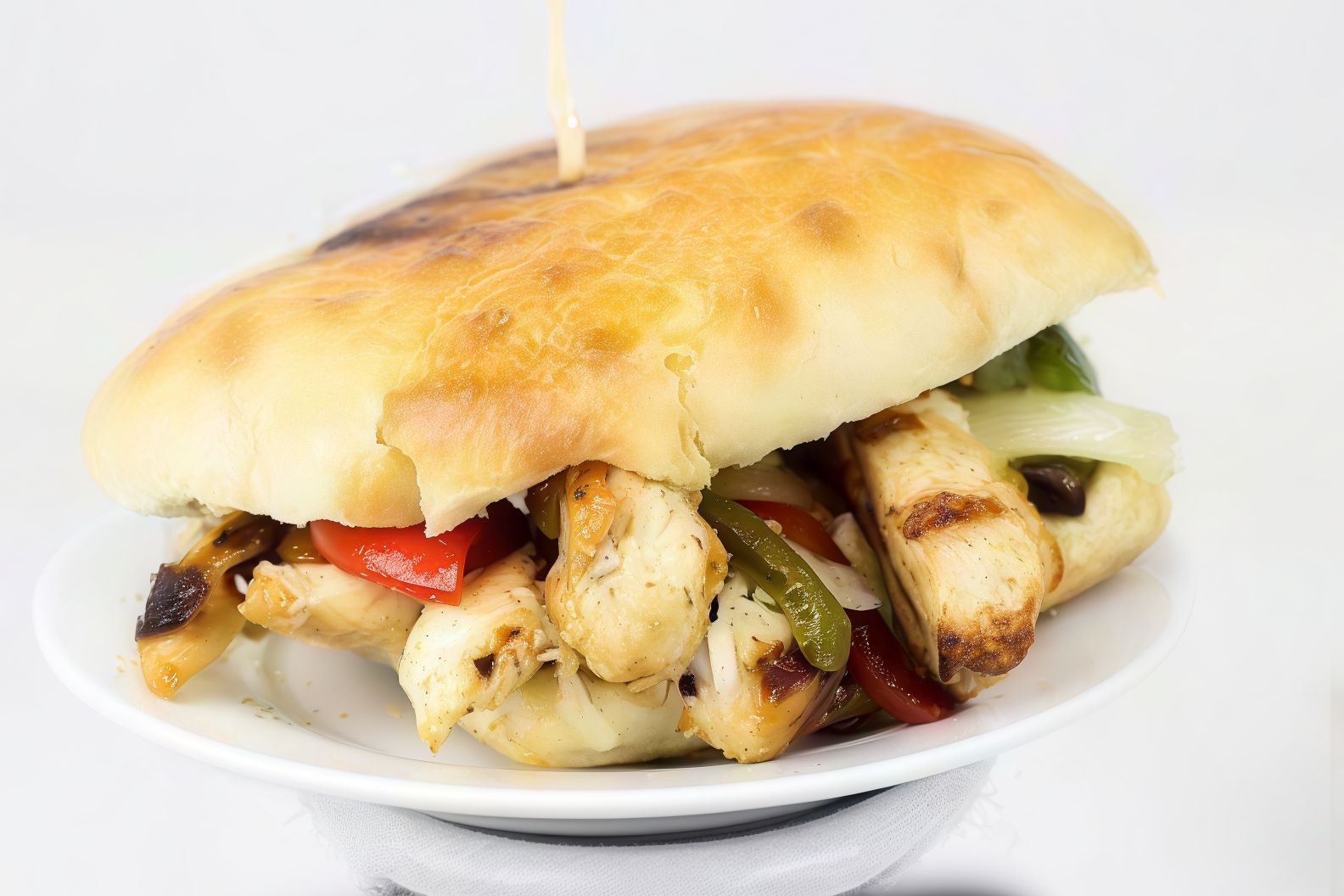 Chicken Fajita Ciabatta