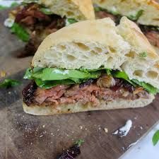 Beef Fajita Ciabatta