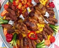 2 chickens and Kilo kofta with 1/2 Mombar