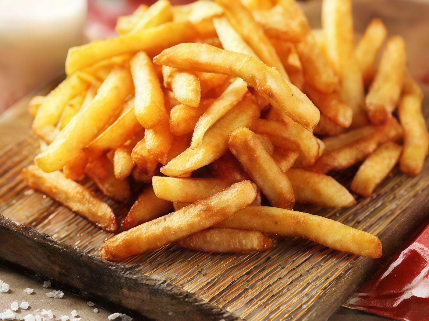 French Fries Packet
