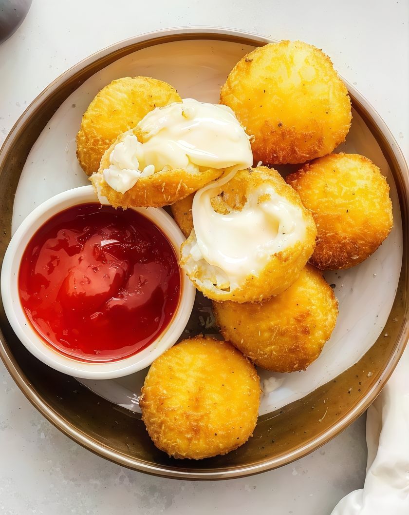 Potato Fried Cheese