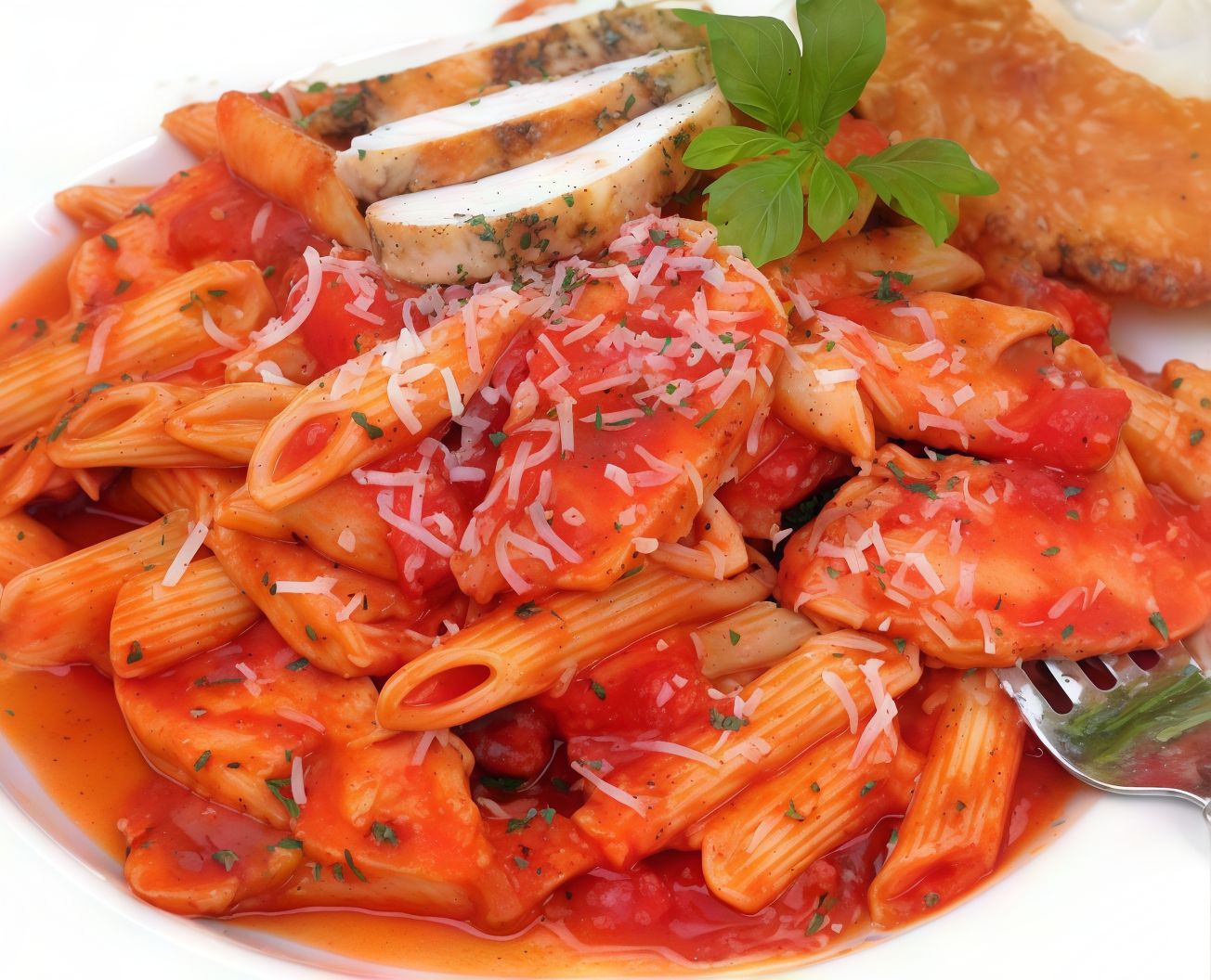 Chicken Red Pasta