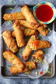 Shrimp Cheese Rolls (4 Pieces)