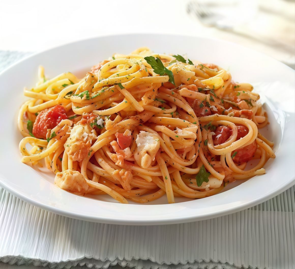 Seafood Spaghetti