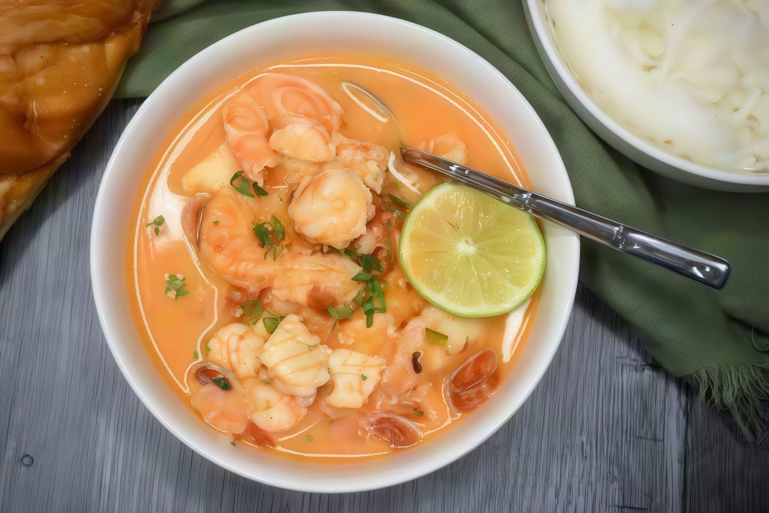 Plain Seafood Soup