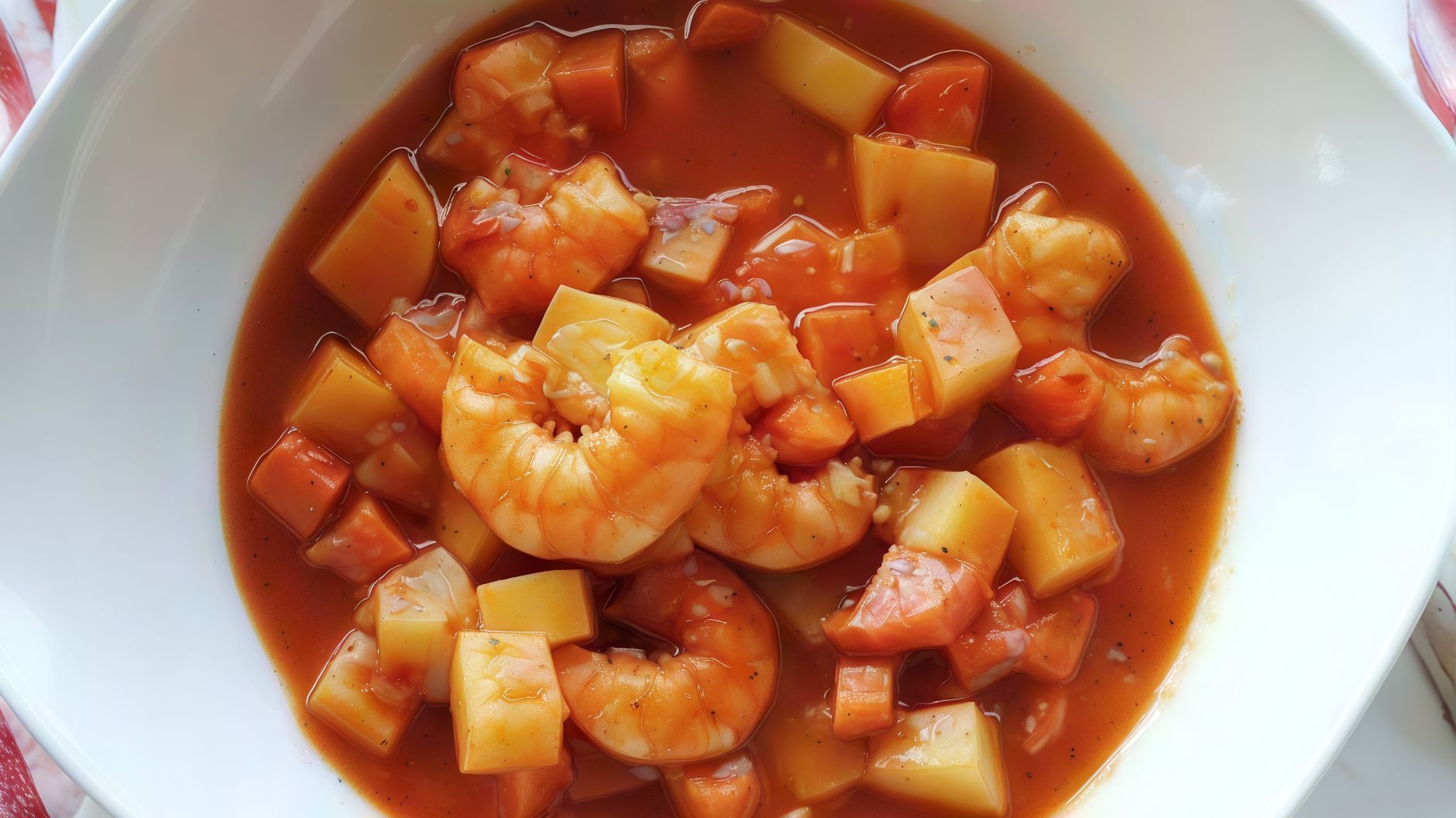 Red Shrimp Soup