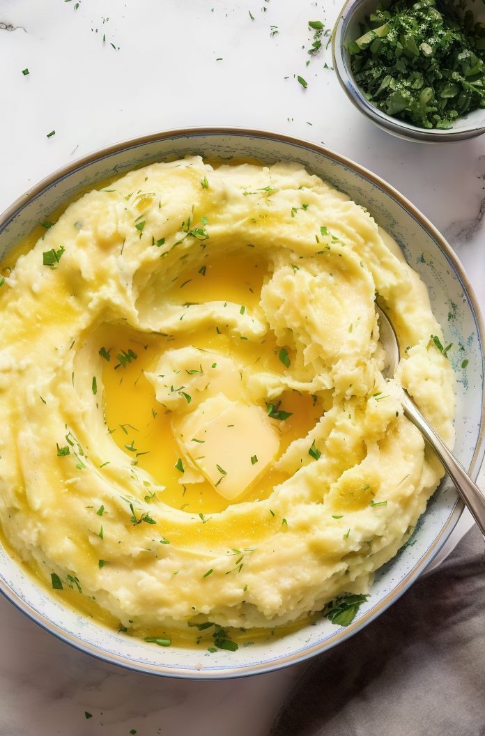 Mashed With Butter