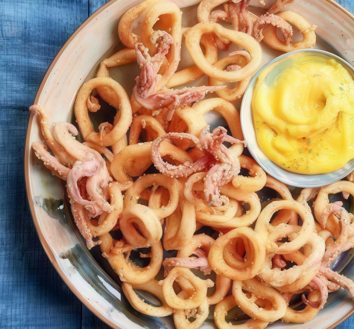 Squid Meal