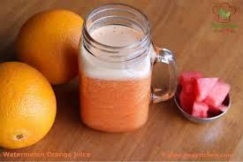 Apple Watermelon Orange