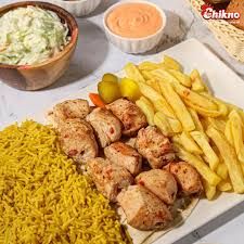 Umm Aziz Grill Meal