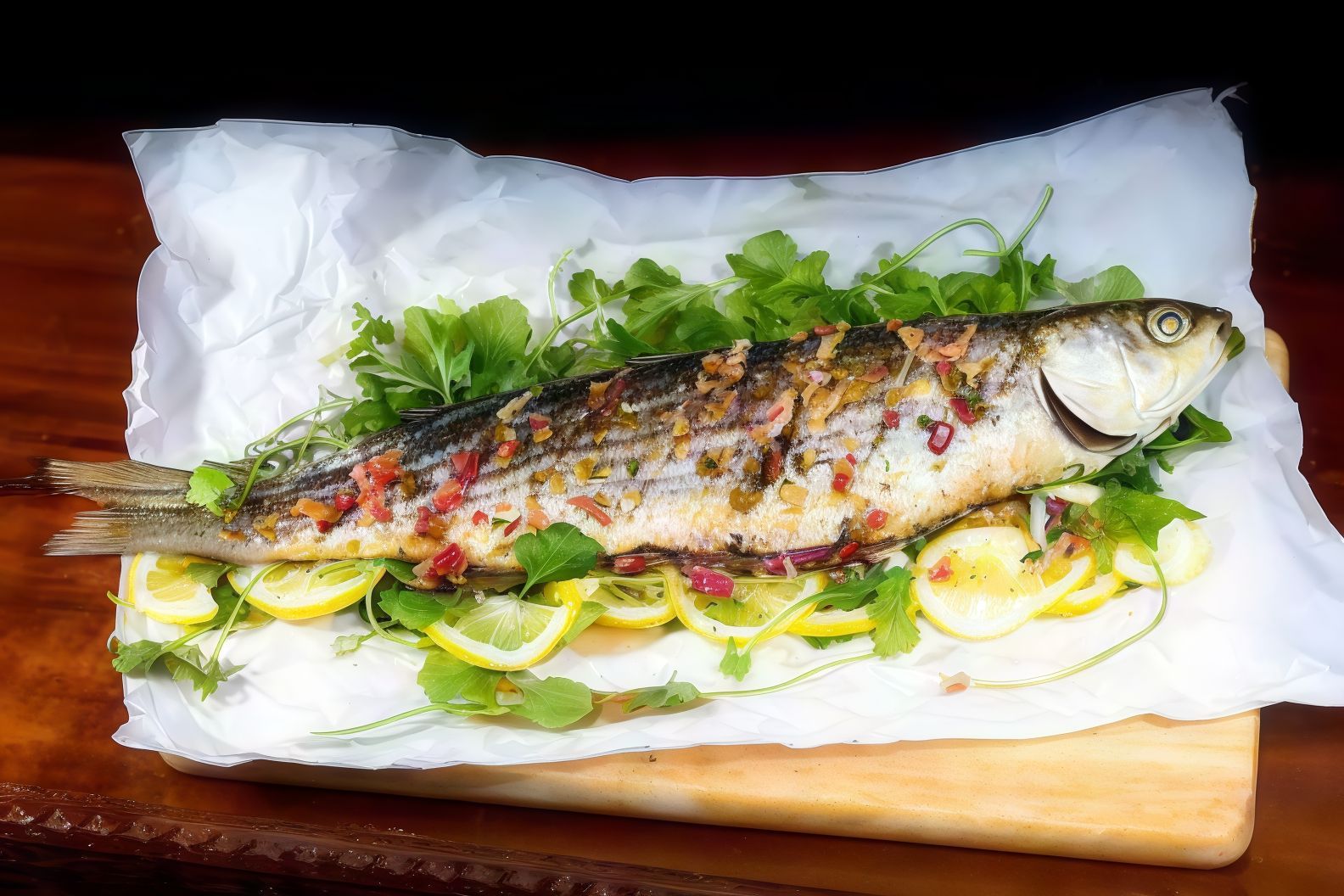 Grey Mullet Fish Meal
