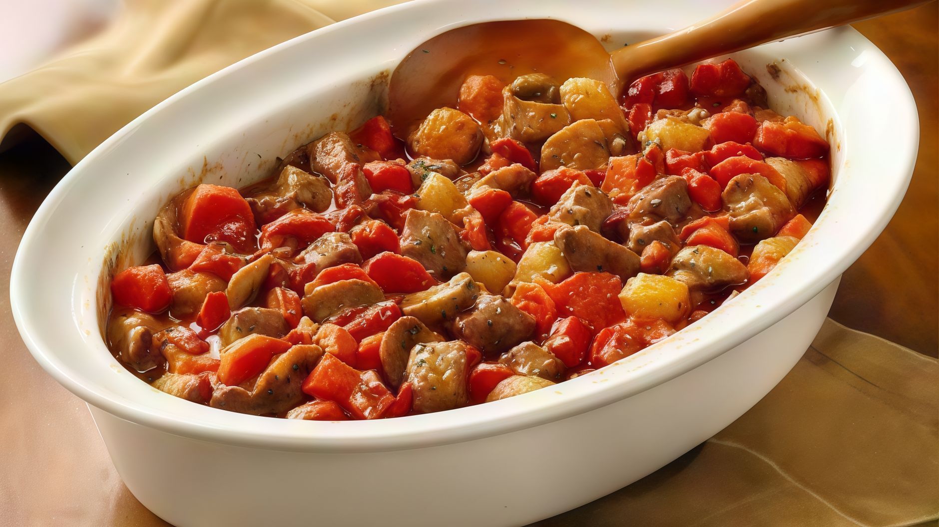 Fillet Casserole