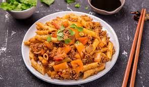 Mutton Meat With Mebakbeka Pasta