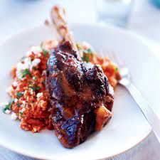 Mutton Shank With Mebakbeka Pasta