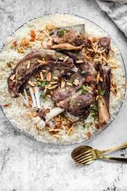 Mandi Meat With Rice