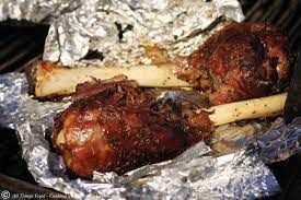 Grilled Mutton Shank