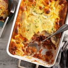 Mesakaa With Minced Meat Casserole
