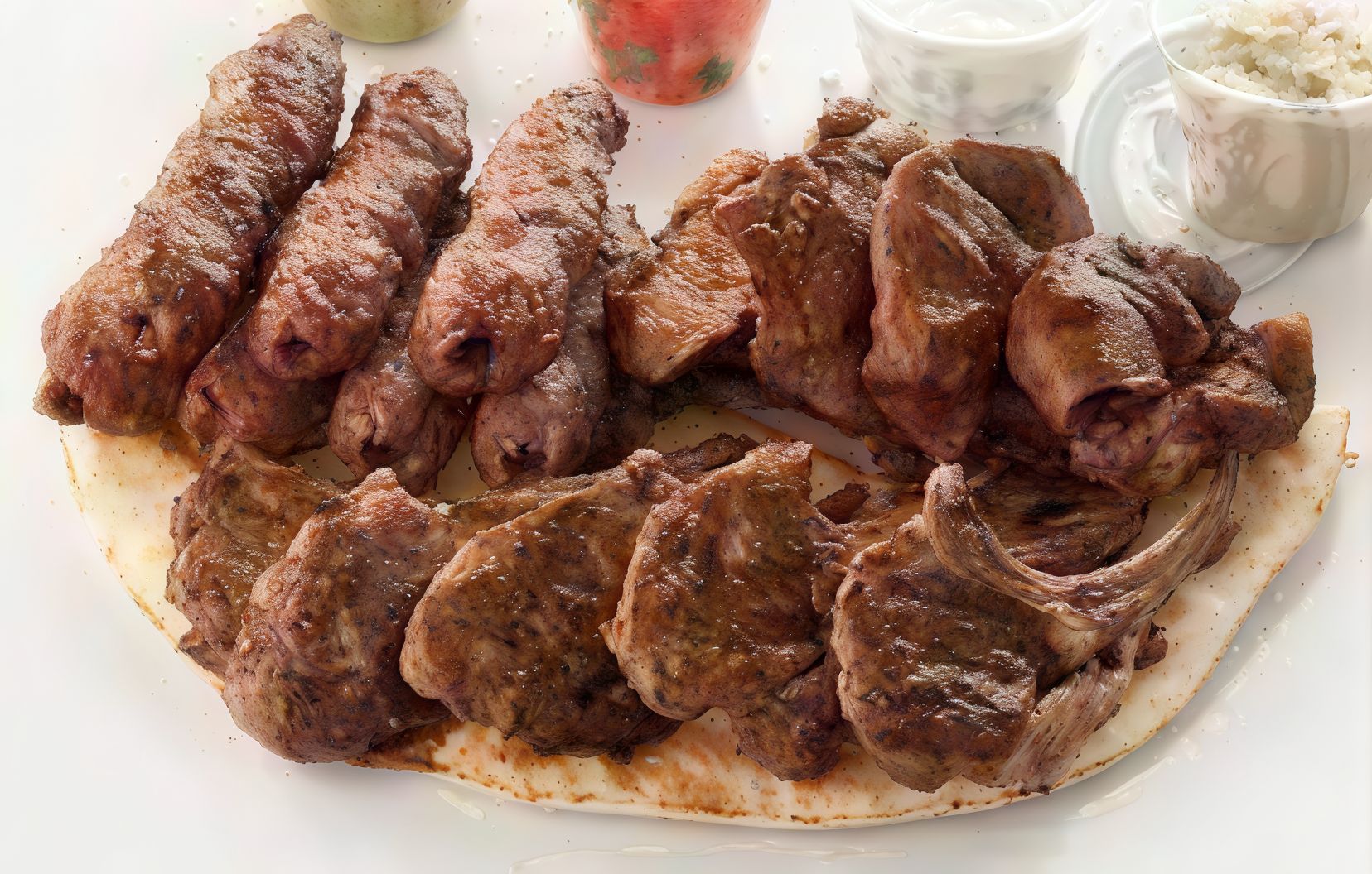 1 Kilo Mixed Kebab