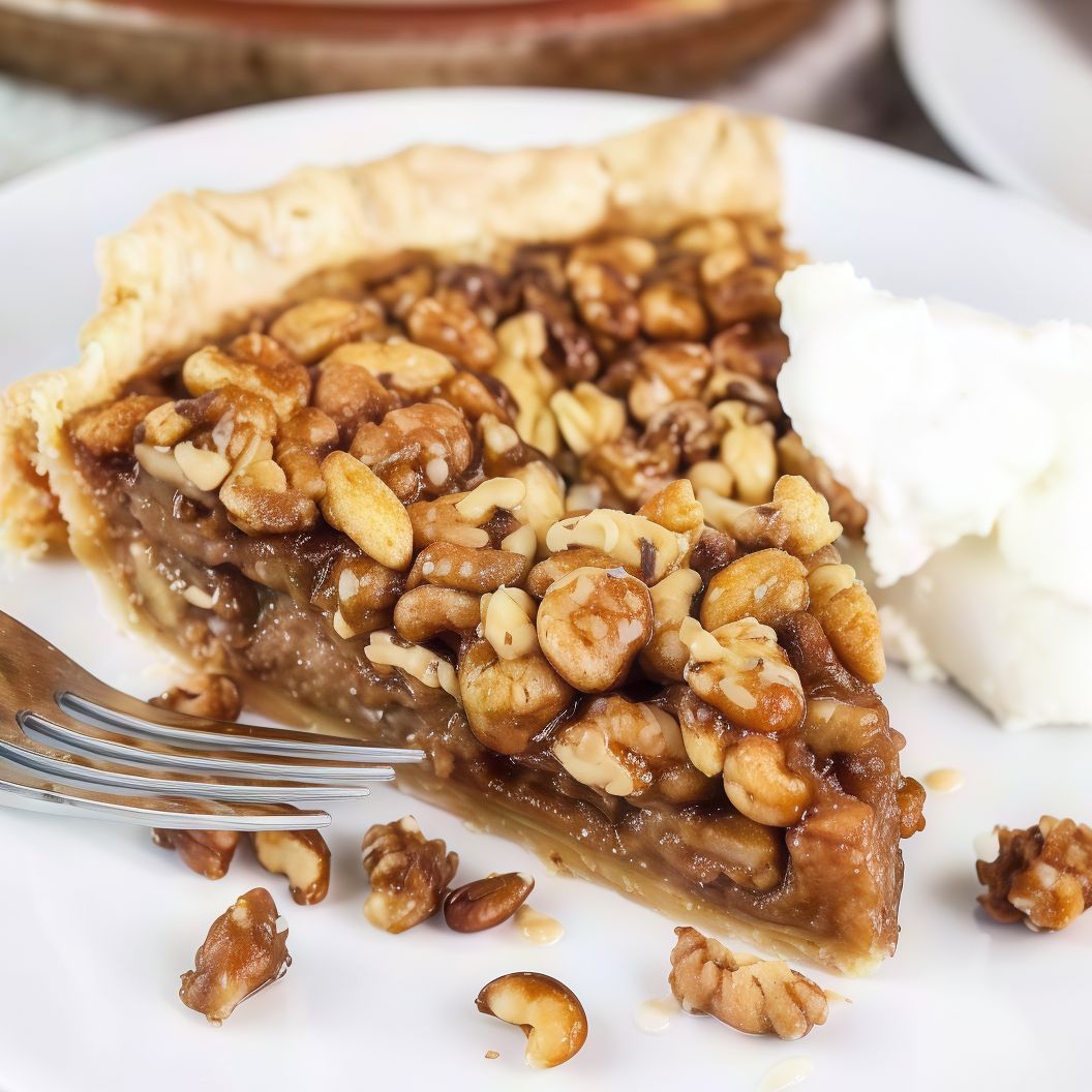 Nuts Pie