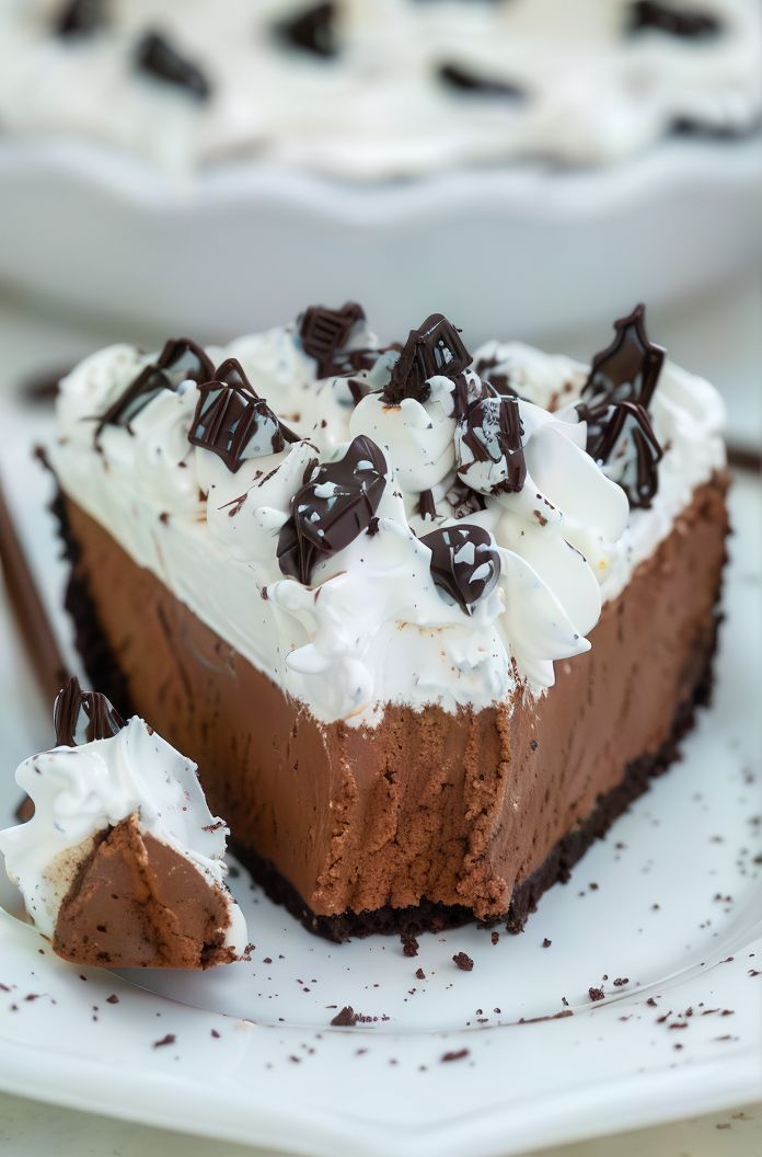 Oreo Chocolate Pie