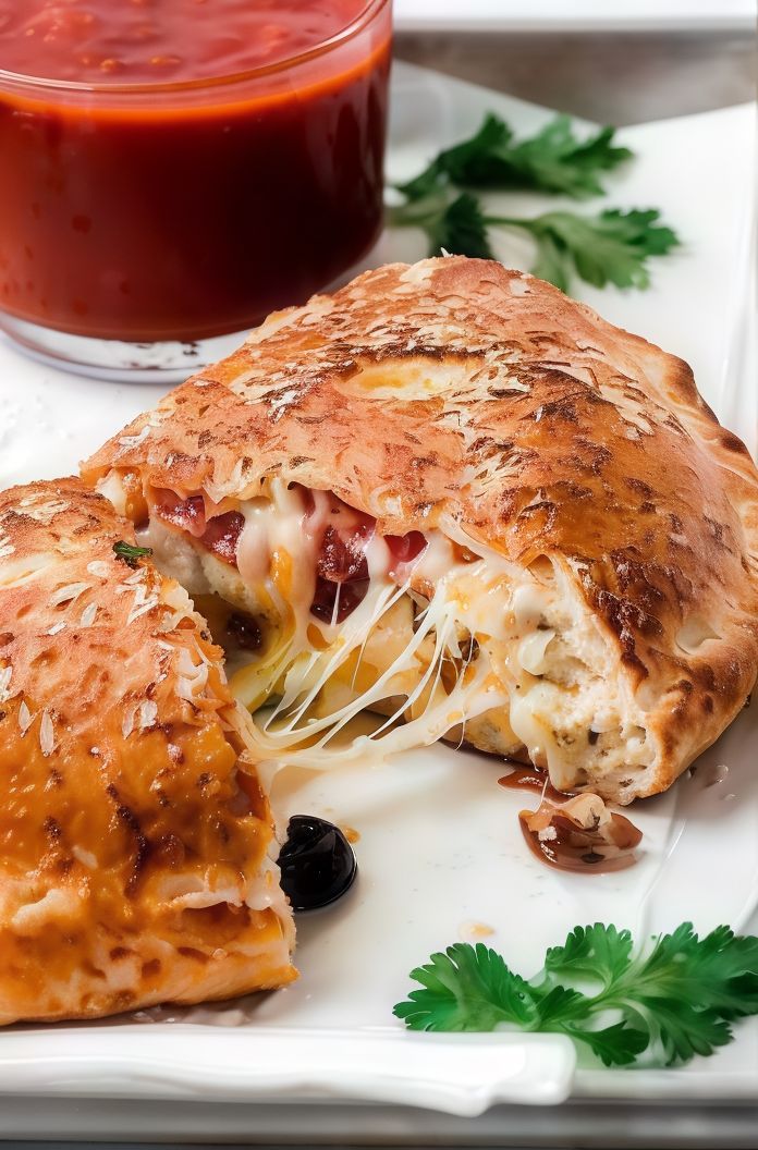 Mix Cheese Calzone