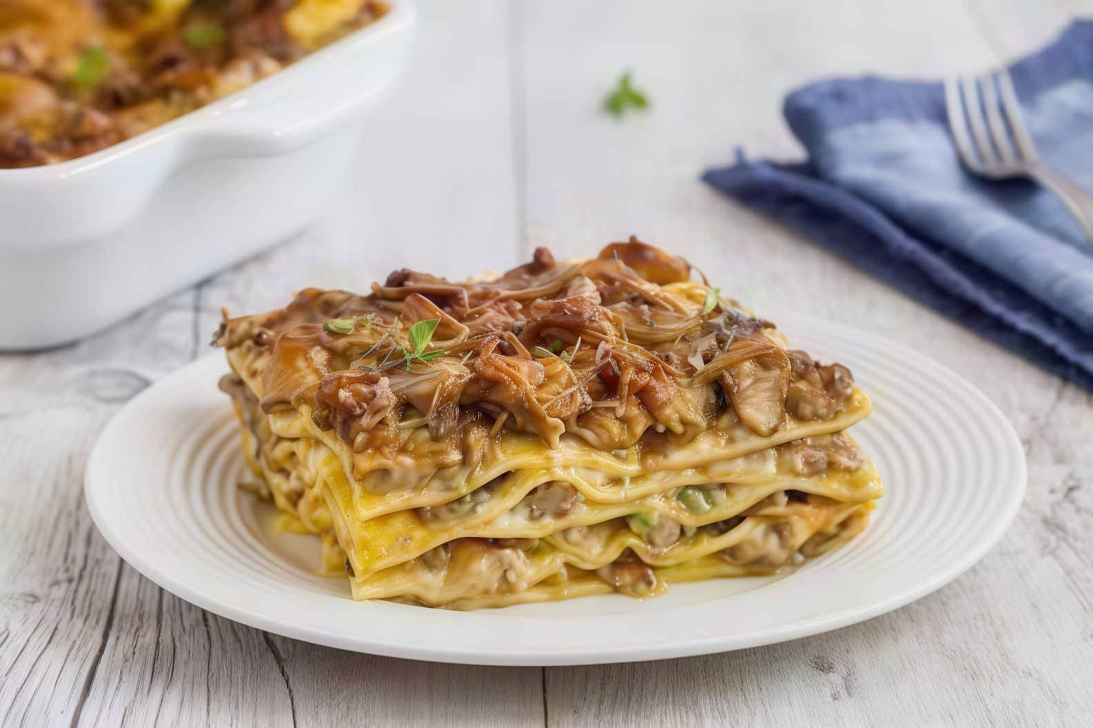 Fungi Lasagna