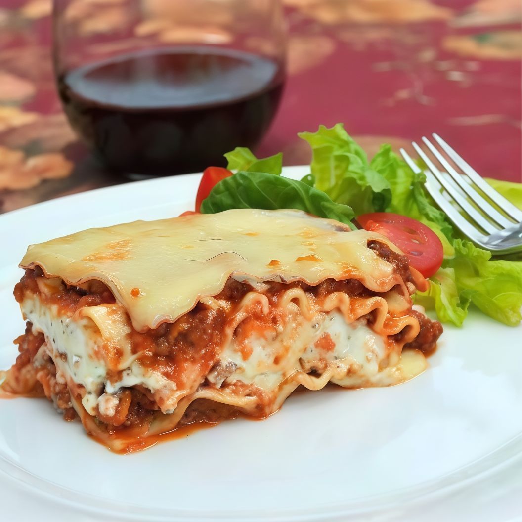 Meat Mix Lasagna