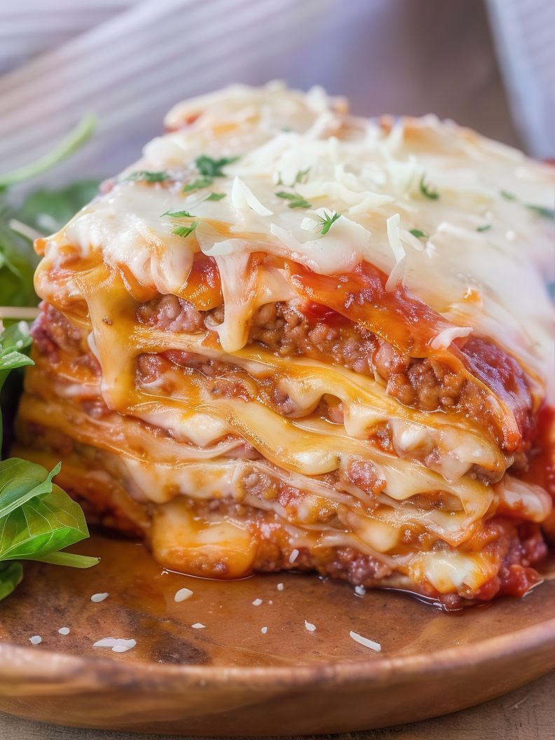 Minced Meat Lasagna